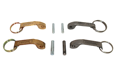 HANDLE, RING & PIN ASSEMBLY